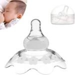 Silicone Nipple Cover – Protection & Comfort for Breastfeeding - Image 3
