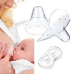 Silicone Nipple Cover – Protection & Comfort for Breastfeeding