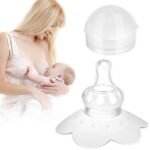 Silicone Nipple Cover – Protection & Comfort for Breastfeeding - Image 4